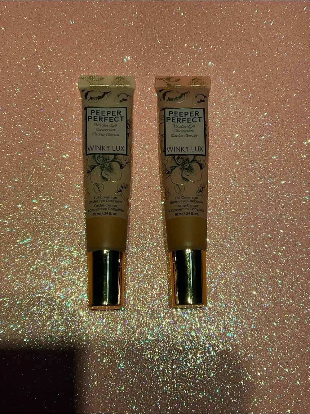 2-Winky Lux Peeper Perfect Under-Eye Concealer - DEEP PKUS 2268A